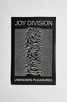 Joy Division Unknown Pleasures Poster