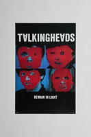 Talking Heads Remain In Light Poster