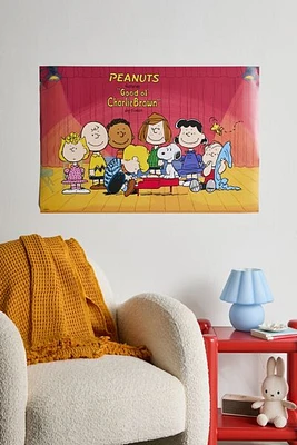 Peanuts Piano Poster