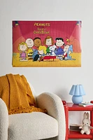Peanuts Piano Poster