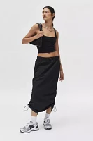 Champion UO Exclusive Taslan Midi Skirt