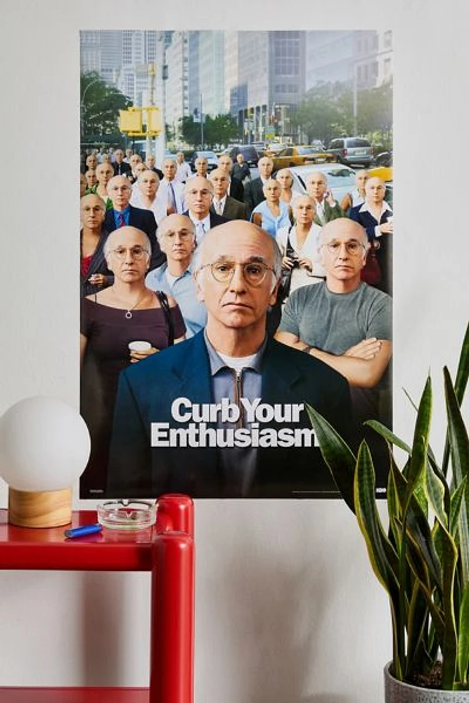 Curb Your Enthusiasm Poster