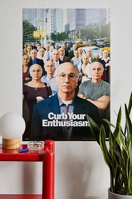 Curb Your Enthusiasm Poster