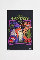 Steven Rhodes Fantasy Land Poster