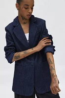 AFRM Agnes Denim Oversized Blazer