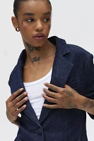 AFRM Agnes Denim Oversized Blazer