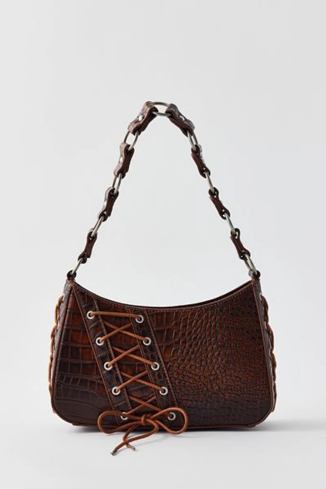 Silence + Noise Kez Boho Laced Bag