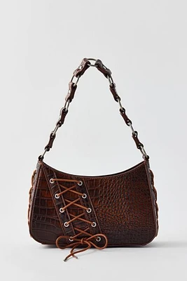 Silence + Noise Kez Boho Laced Bag