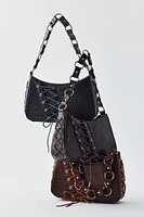 Silence + Noise Kez Boho Laced Baguette Bag