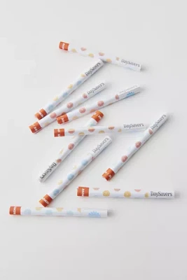 DaySavers Ultra-Refined White Artisan Tube 10-Pack