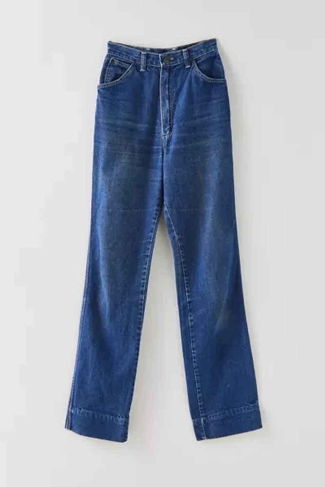 Vintage Wrangler 24" Waist Western Jean