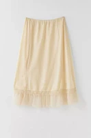Vintage Slip Midi Skirt