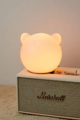 Cat Ear Globe Table Lamp