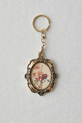 Ornate Picture Frame Keychain