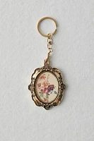 Ornate Picture Frame Keychain