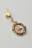 Ornate Picture Frame Keychain