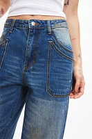 GUESS ORIGINALS Double Pocket Wide Leg Jean