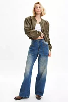 GUESS ORIGINALS Double Pocket Wide Leg Jean