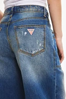 GUESS ORIGINALS Double Pocket Wide Leg Jean