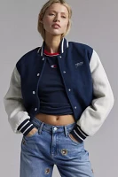 Tommy Jeans Wool-Blend Varsity Jacket