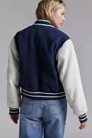 Tommy Jeans Wool-Blend Varsity Jacket