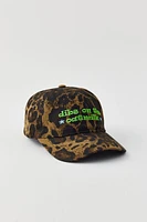 Marcus Adler Dibs On Oatmilk Leopard Print Baseball Hat