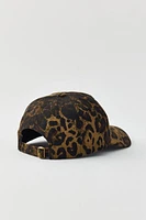 Marcus Adler Dibs On Oatmilk Leopard Print Baseball Hat