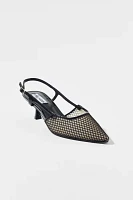 Steve Madden Legaci Mesh Kitten Heel