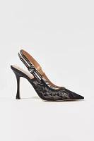 Steve Madden Bri Lace Slingback Heel