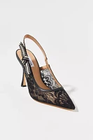 Steve Madden Bri Lace Slingback Heel