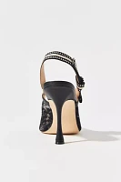 Steve Madden Bri Lace Slingback Heel