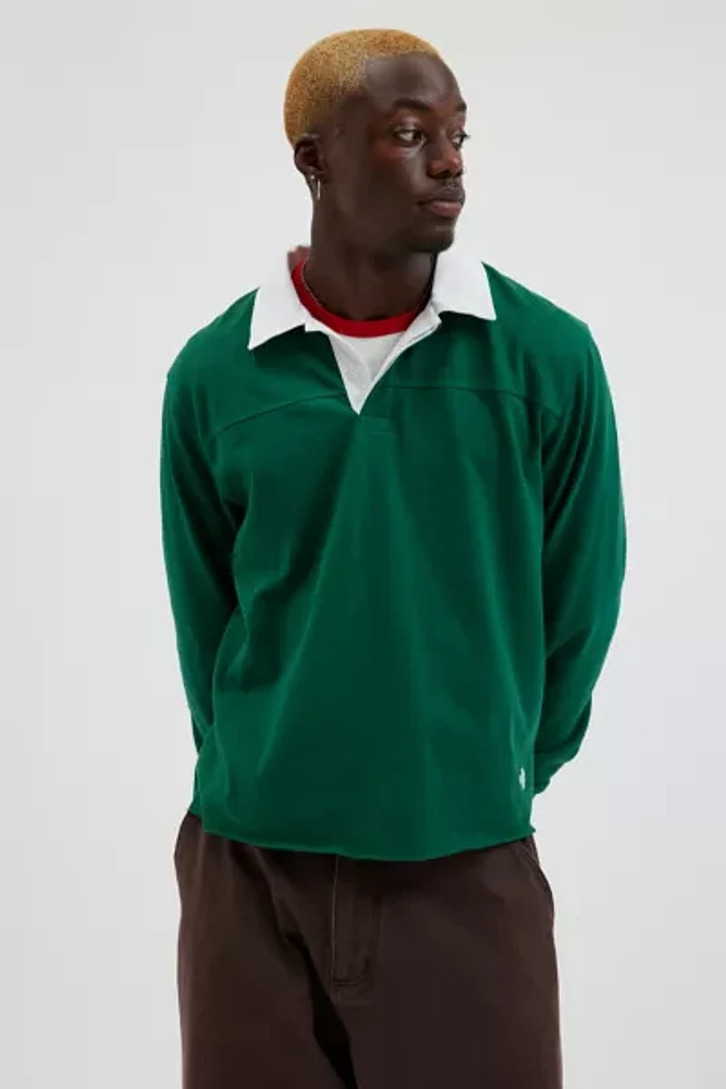 UO Richmond Quilted Rugby Shirt