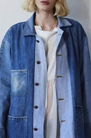 Urban Renewal Remade Pieced Denim Chore Jacket