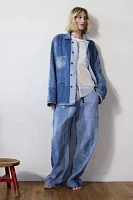 Urban Renewal Remade Pieced Denim Chore Jacket