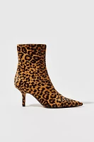 Steve Madden Alston Leopard Print Ankle Boot