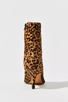 Steve Madden Alston Leopard Print Ankle Boot