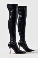 Steve Madden Lorinda Faux Leather Over-The-Knee Boot