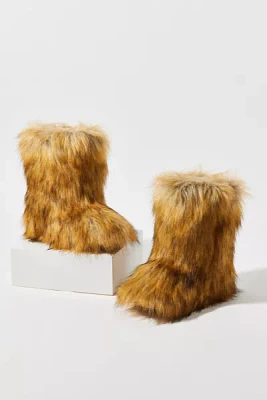 Steve Madden Beastie Faux Fur Boot