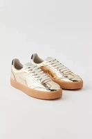 Steve Madden Tux Gold Sneaker