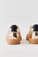 Steve Madden Tux Gold Sneaker