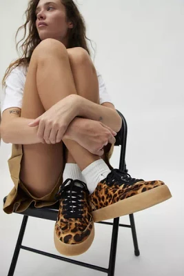 Steve Madden Tux Leopard Sneaker