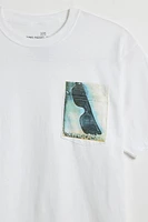 Basquiat Sunglasses Pocket Tee