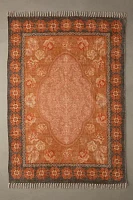 Minerva Floral Digital Printed Chenille Rug