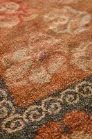 Minerva Floral Digital Printed Chenille Rug