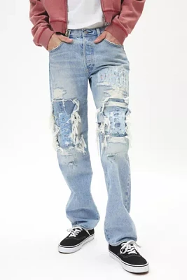 Levi's® 501 Rip N Repair Original Slim Fit Jean