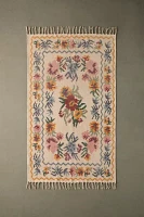 Cottage Floral Brushed Rug