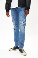 Levi's® 512 Printed Slim Taper Fit Jean