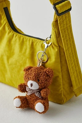 Bear Plushie Keychain