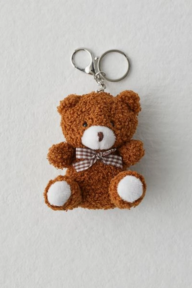 Bear Plushie Keychain