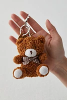 Bear Plushie Keychain